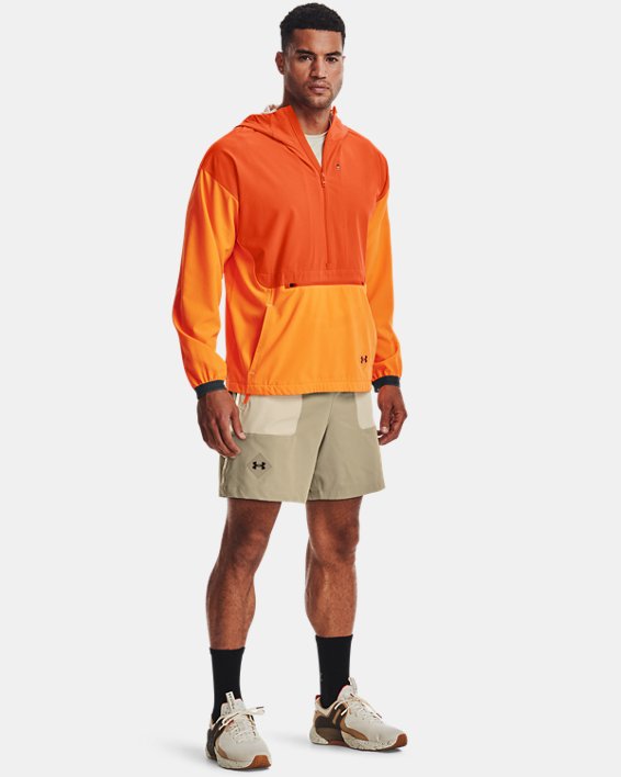 Men's UA Terrain Woven Shorts, Brown, pdpMainDesktop image number 2